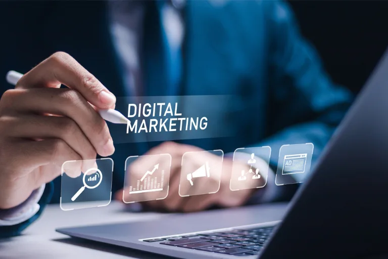 Digital marketing channels for retargeting: search, performance, ads and audiences