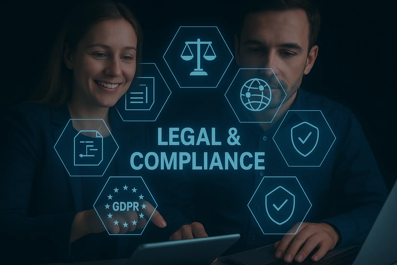 Legal and compliance work behind every campaign