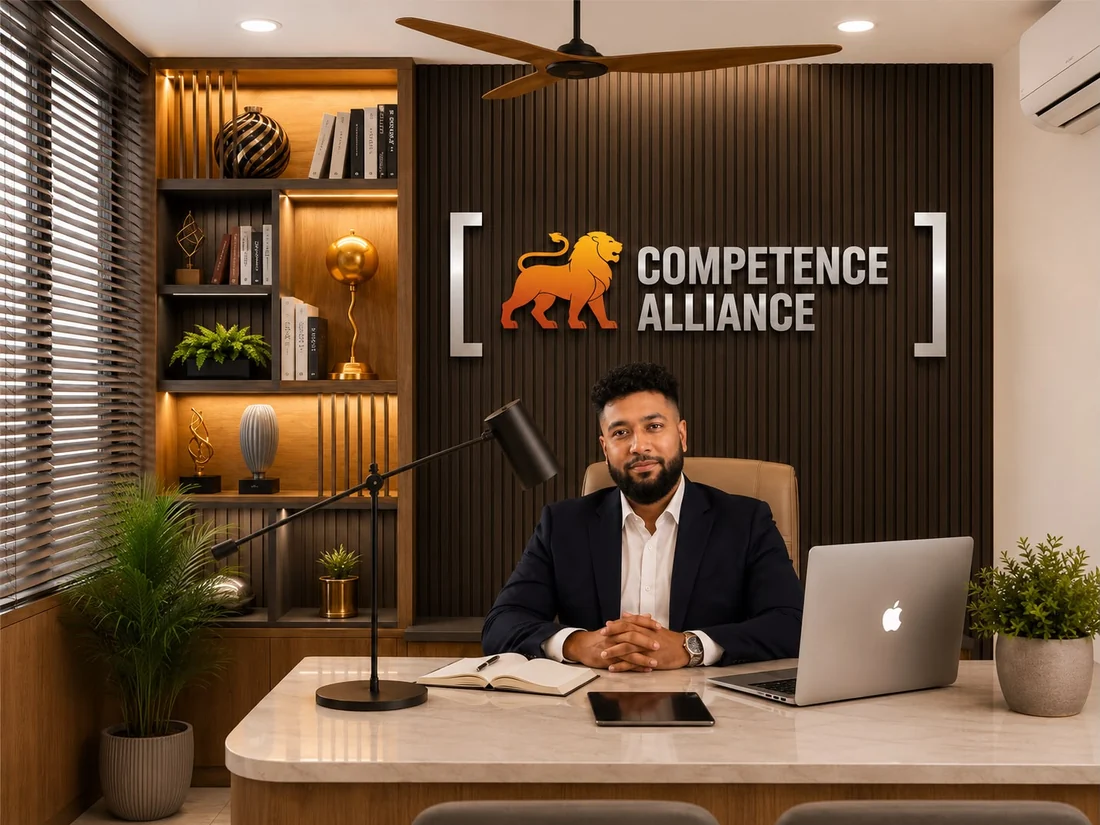 Abdullah Iqbal Ahmed, Senior Account Manager