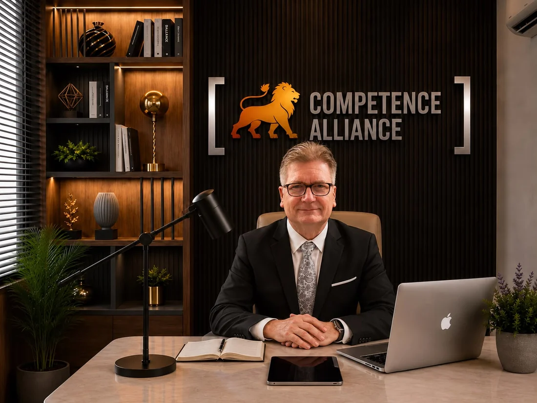 Bernhard Mueller, PhD, CEO and Founder of Competence Alliance